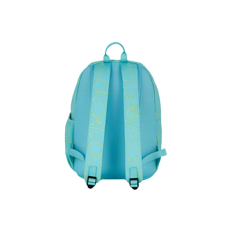 AMERICAN TOURISTER Polyester Backpack Medium Size Kids' Lake Blue-4
