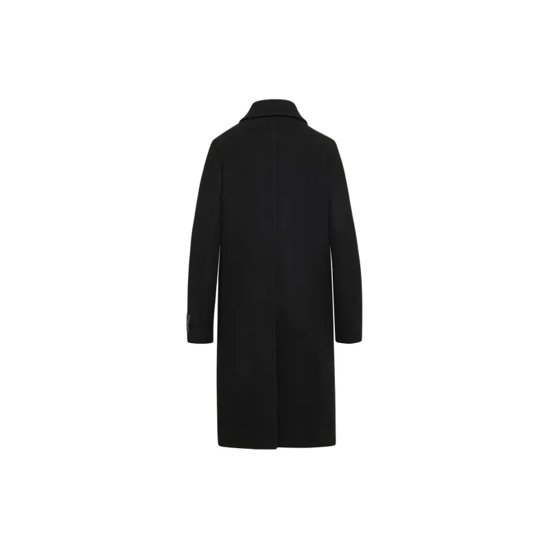 ARITZIA Wilfred Beatrix Coat - Soft Wool Cashmere Coats Women's BLACK/Black-1