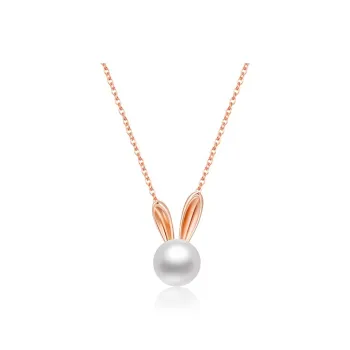 I DO Pearl Necklaces Women's