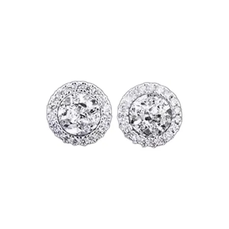 GUDUD Alloy Clip-On Earrings Men's-5