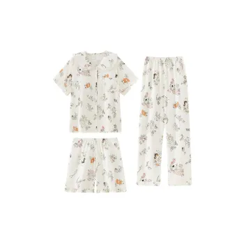 DanceBees Pajama Set Women's Image Color