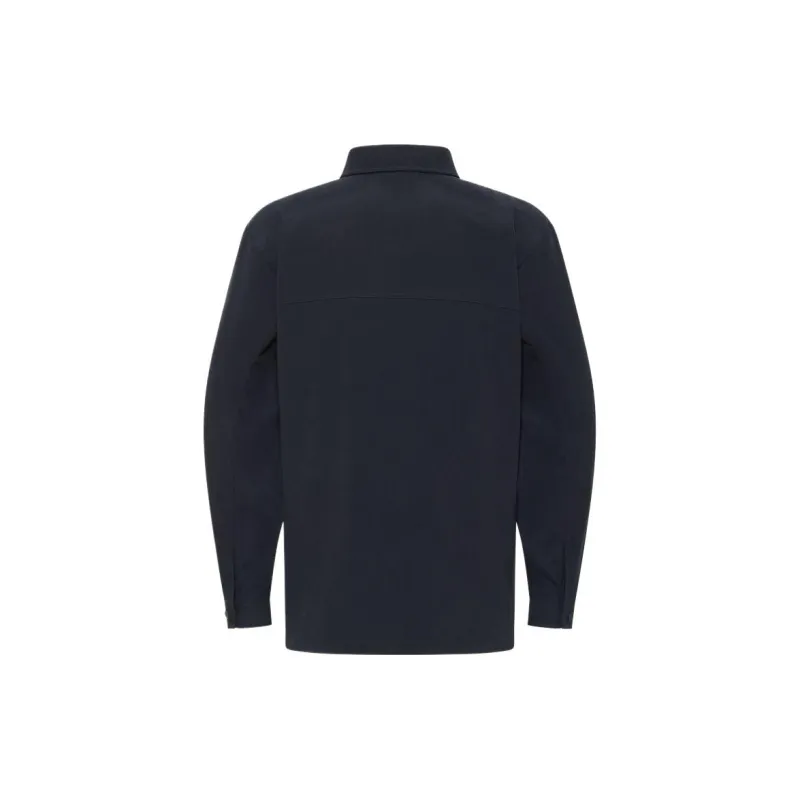 Jack Wolfskin Terracade Shirt Men's Dark Marine Blue-1