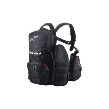 ALPINESTARS Nylon Backpack Unisex Black