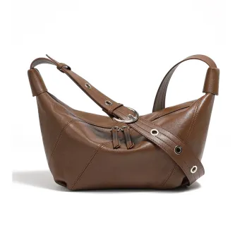 VANDEE Cow Leather Crossbody Bag Women's Multicolor