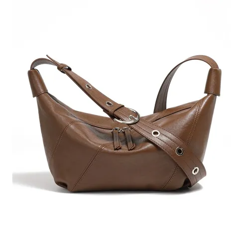 VANDEE Cow Leather Crossbody Bag Women's Multicolor