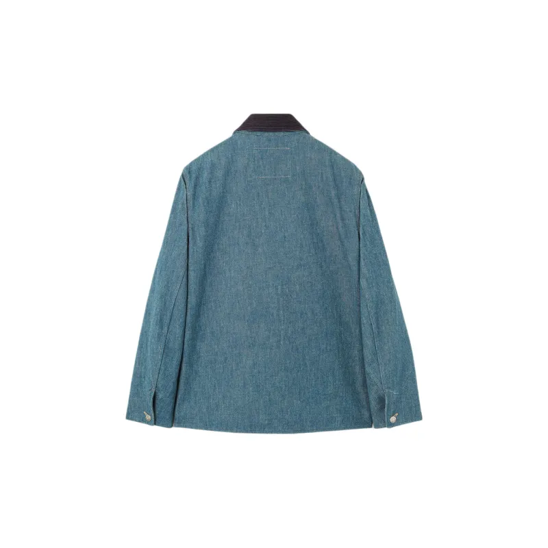 Loro Piana Jackets Men Blue-1