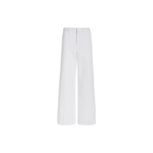 DIOR Christian DIOR Logo Patch Flared Jeans