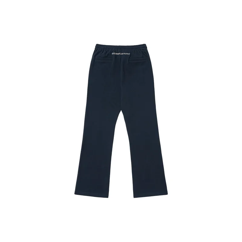 WHOOSIS Knitted Sports Pants Unisex-1