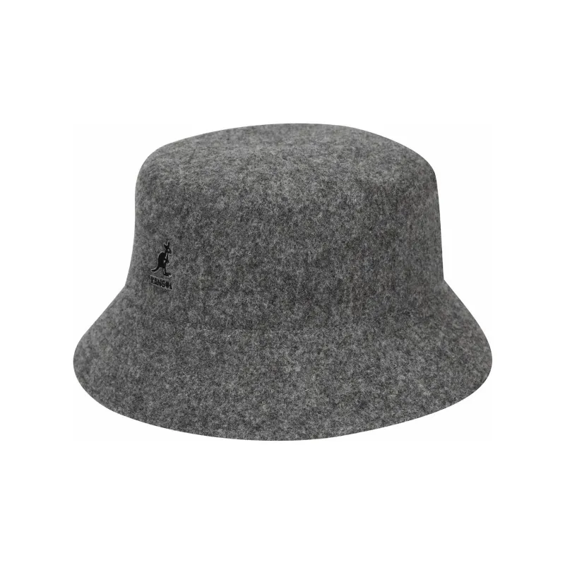 KANGOL Logo patch Bucket Hat-3