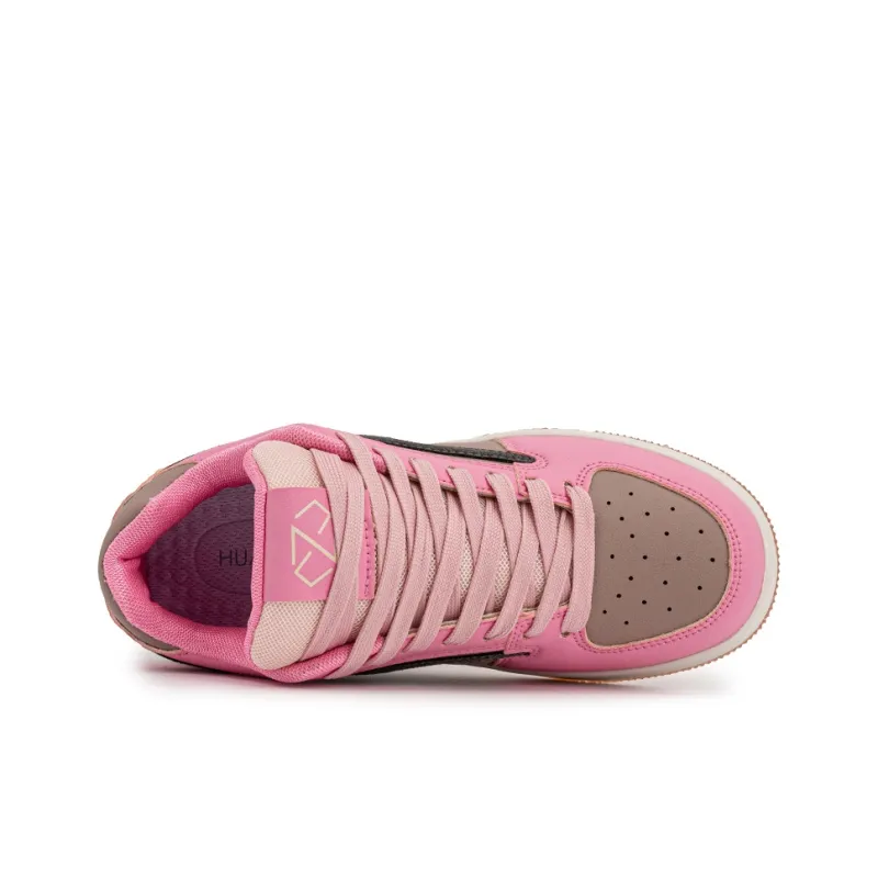 HUANAI Slip-Resistant Cushioning Lightweight Low-Top Skateboard Shoes Unisex-19