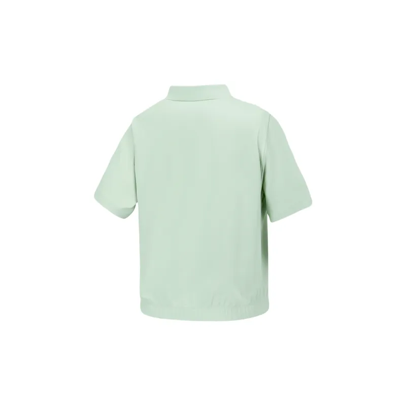 Skechers Polo Shirt Women's Sea Bubble Green-1