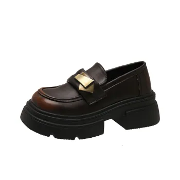 Boldi Kuki Loafers Women's Brown/Gloss Black/Matte Black