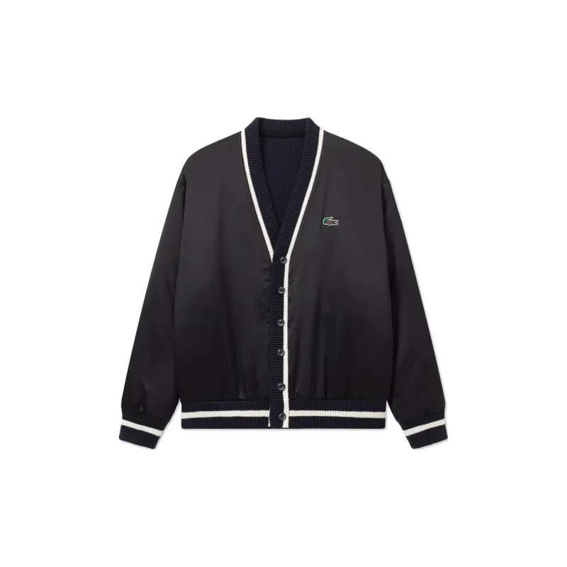 LACOSTE x CLOT Knitwear Unisex Navy Blue-1