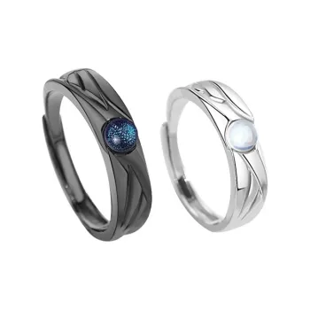 Onakiiko S925 Silver Rings Unisex