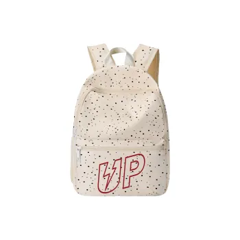 TURN UP Polyester Backpack Laptop Bag Unisex Apricot