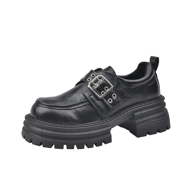 Boldi Kuki Loafers Women's Black/Brown-4