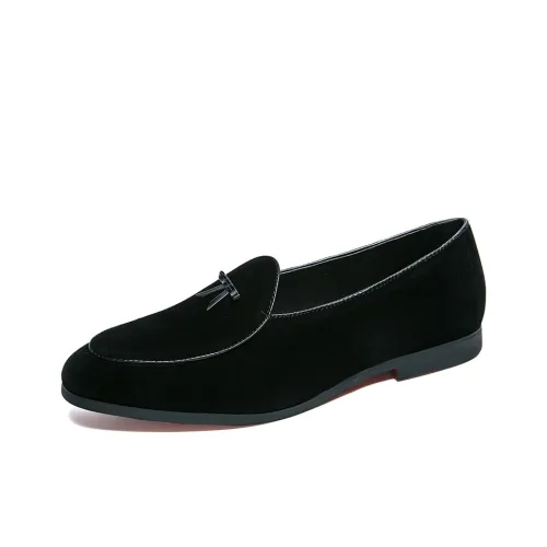 KUPE Men's Casual Shoes Men Low Top