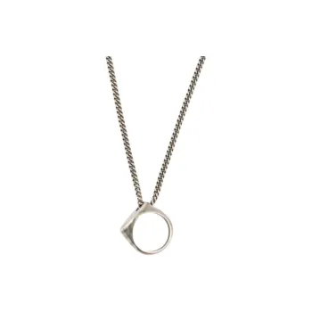 MM6 Maison Margiela Numeric Ring Necklace