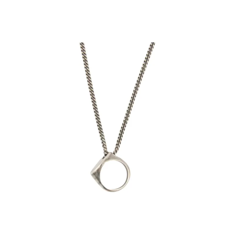 MM6 Maison Margiela Numeric Ring Necklace-0
