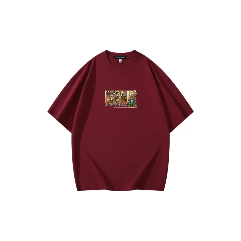 Airwalk T-Shirts Unisex-12