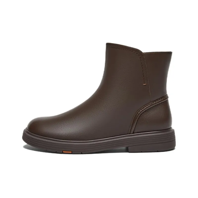 BATA Ankle Boots Low Heel Women's-4