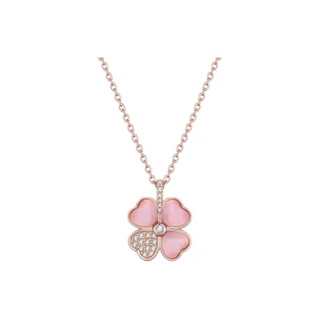 Heart To Heart S925 Silver Necklaces Women's