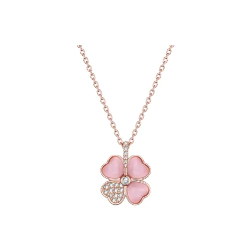 Heart To Heart S925 Silver Necklaces Women's