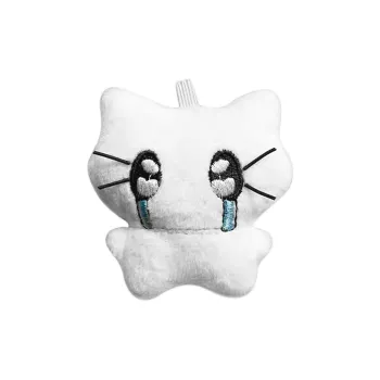 SUYG Cute Creative Handheld Plush Pendants Unisex