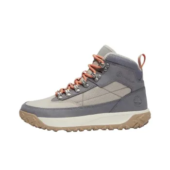Timberland Greenstride Motion Waterproof Mid Top Outdoor Shoes Women's Gray