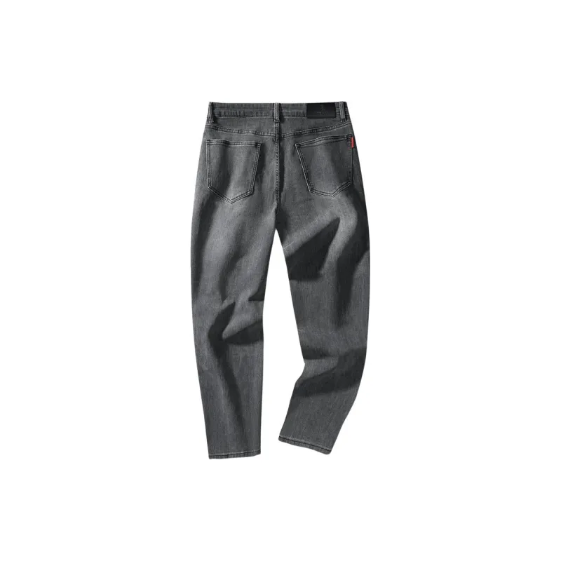 Dance With Wolves Jeans Men's Medium Gray-1