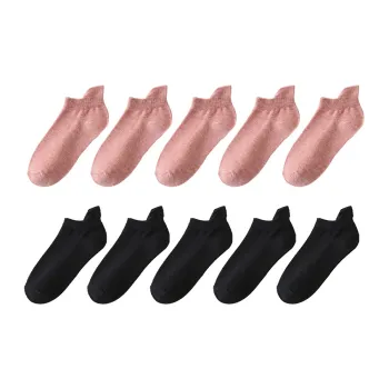 Cotton Gene No Show Socks Women's Combo Set