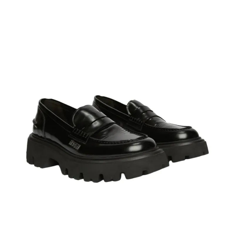 MSGM Loafers Men Black-2