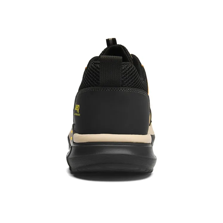 Jeep Fashion Sports Collection Shock Absorbers With Slip Resistant Features Low Top Hiking Shoes Men's-14