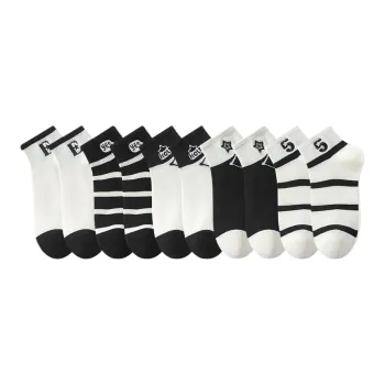 Cotton Gene Ankle Socks Women's 10 Pack