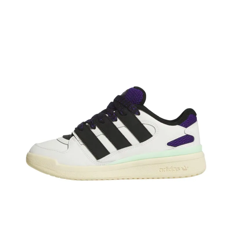 Adidas Forum2000 Off White Black Purple Women's-0