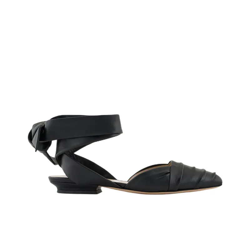 AMANI D'Orsay Chunky Heel High Heels 3.5cm Women's Black-1