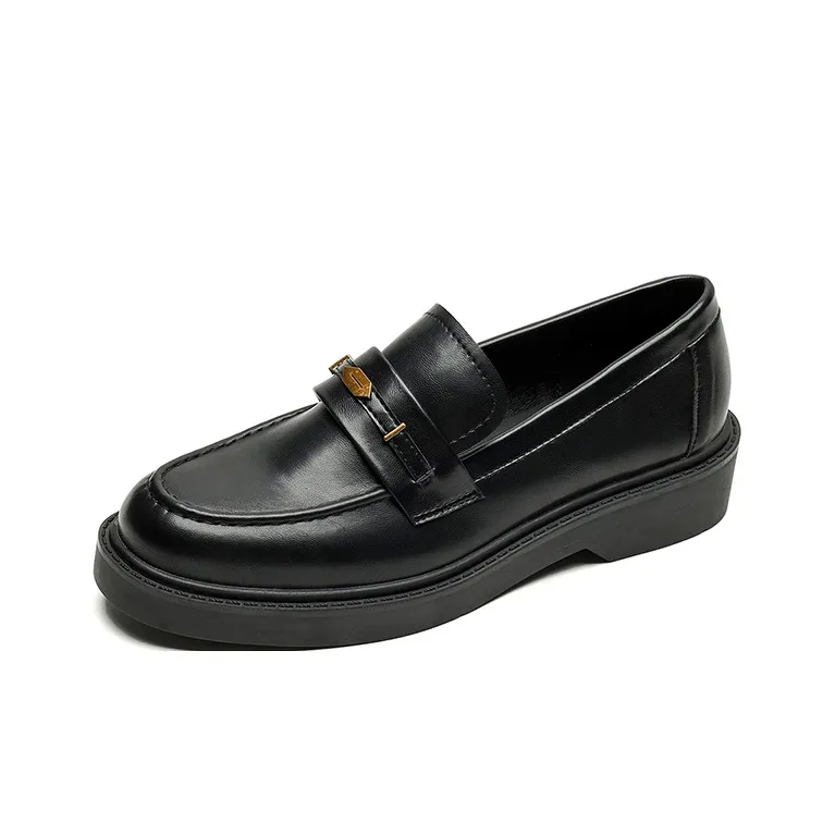 Than Than Me Loafers Women's Black-0