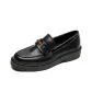 Black Matte Leather