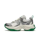 White/White/Green