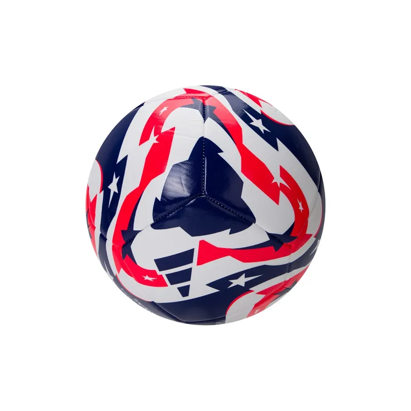 Adidas Size 5 Ball Soccer Unisex Blue Red-1