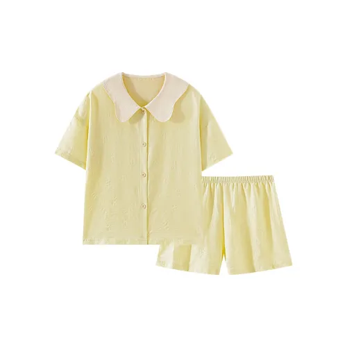 OUSHIBO Pajama Set Women's Image Color