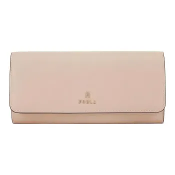 Furla Leather Wallet Women's Pink