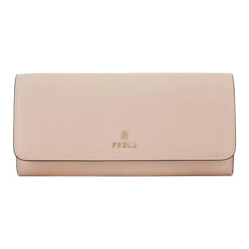 Furla Leather Wallet Women's Pink-0