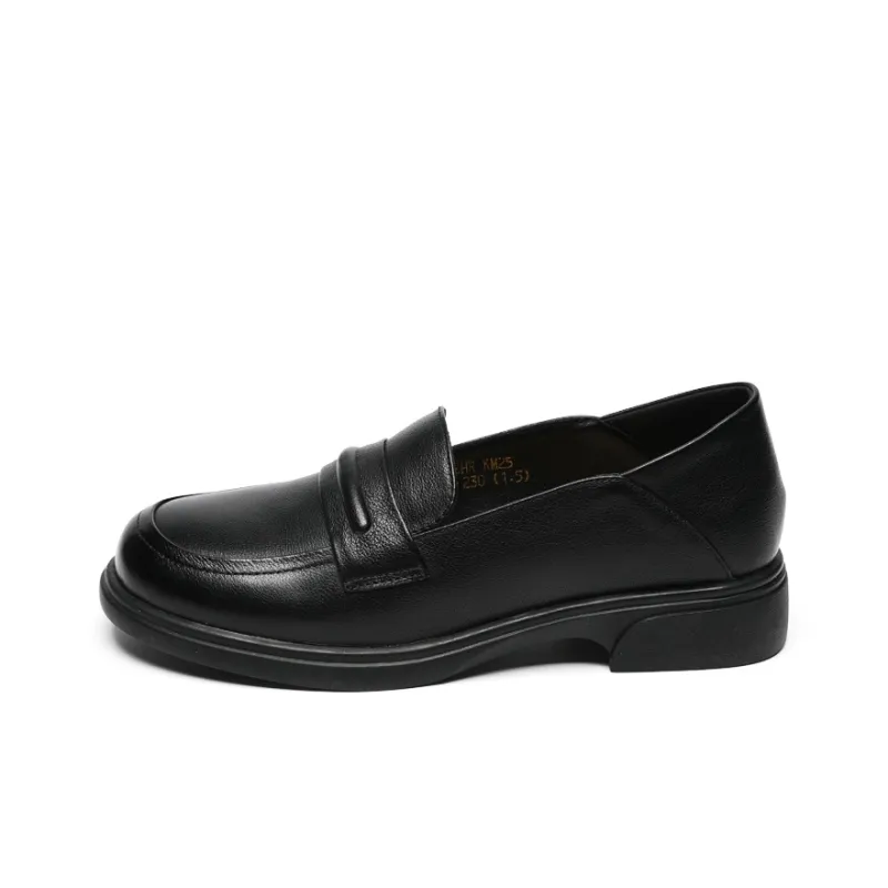 ZHR Loafers Women's Black/Beige-0
