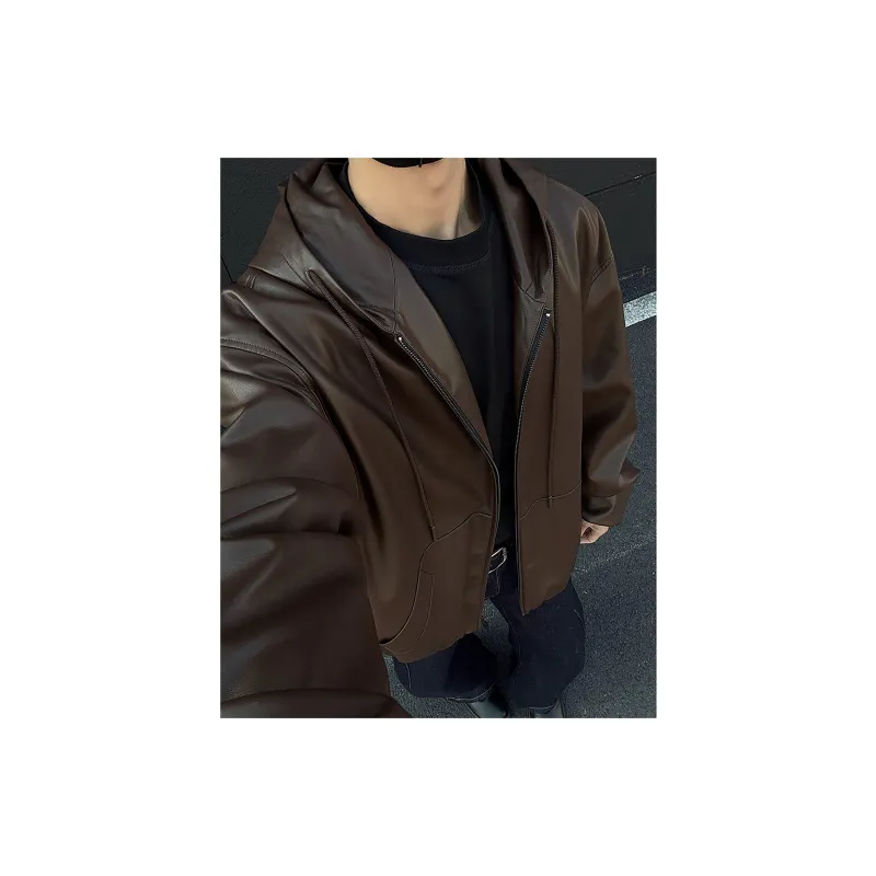 WKOOG Jackets Coats Unisex Black-4