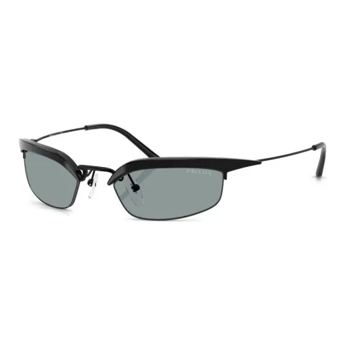 Prada Eyewear Symbole rectangle-frame sunglasses Grau