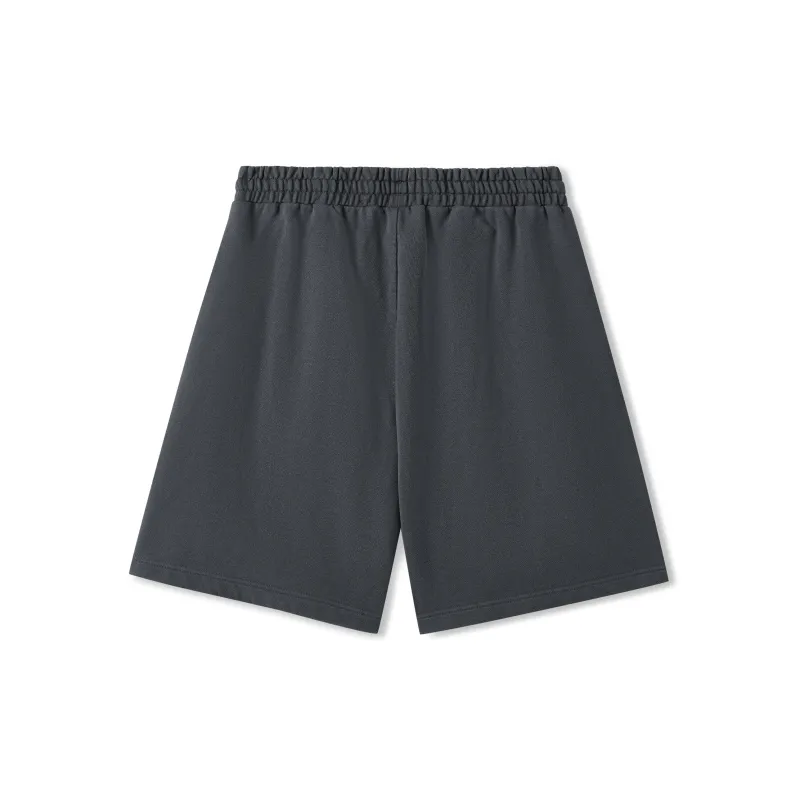 Skechers Sports Life Collection Sports Shorts Men's Smoky Gray-1