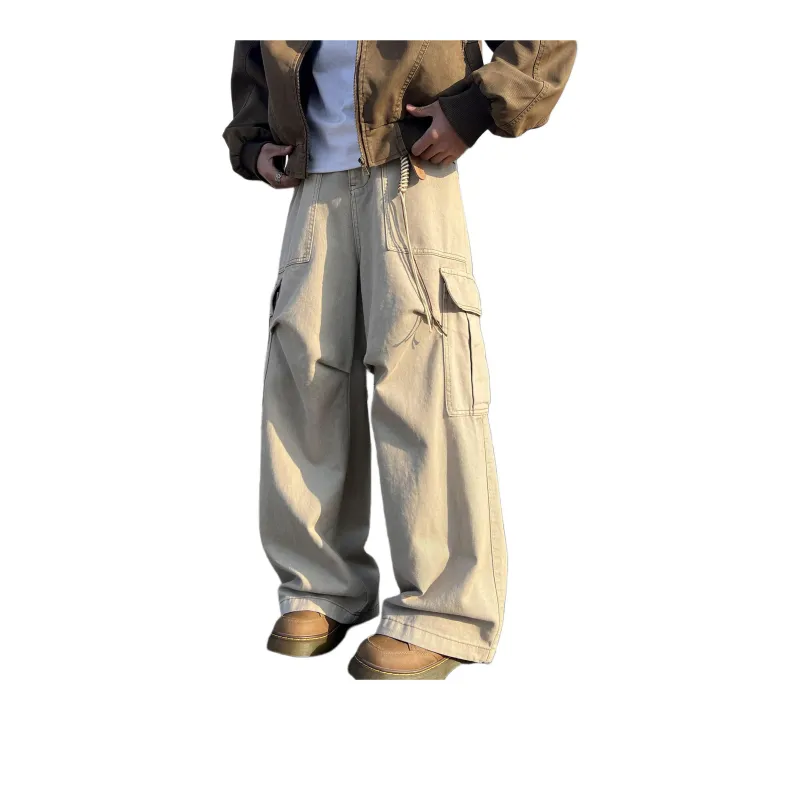 PAINT STAIN Fashion Casual Pants Unisex-0