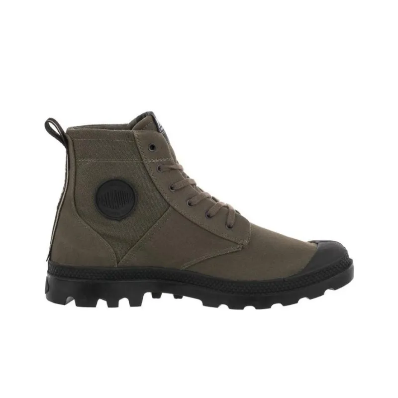 Palladium Pampa Ankle Boots Men's Green-1