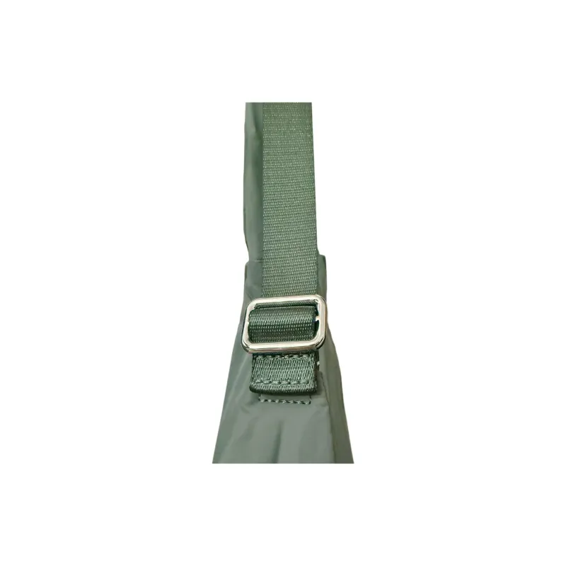 Lululemon Nylon Handbag Shoulder Bag Mini Women's Green-2